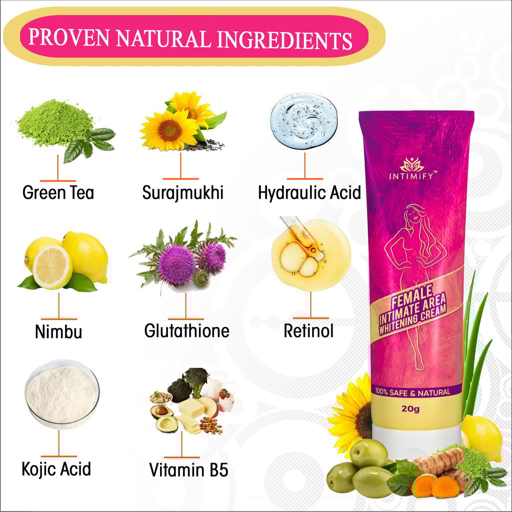 Intimify Female Intimate Area Whitening Cream, intimate lubricant, intimate hygine, intimate lightening cream, intimate care