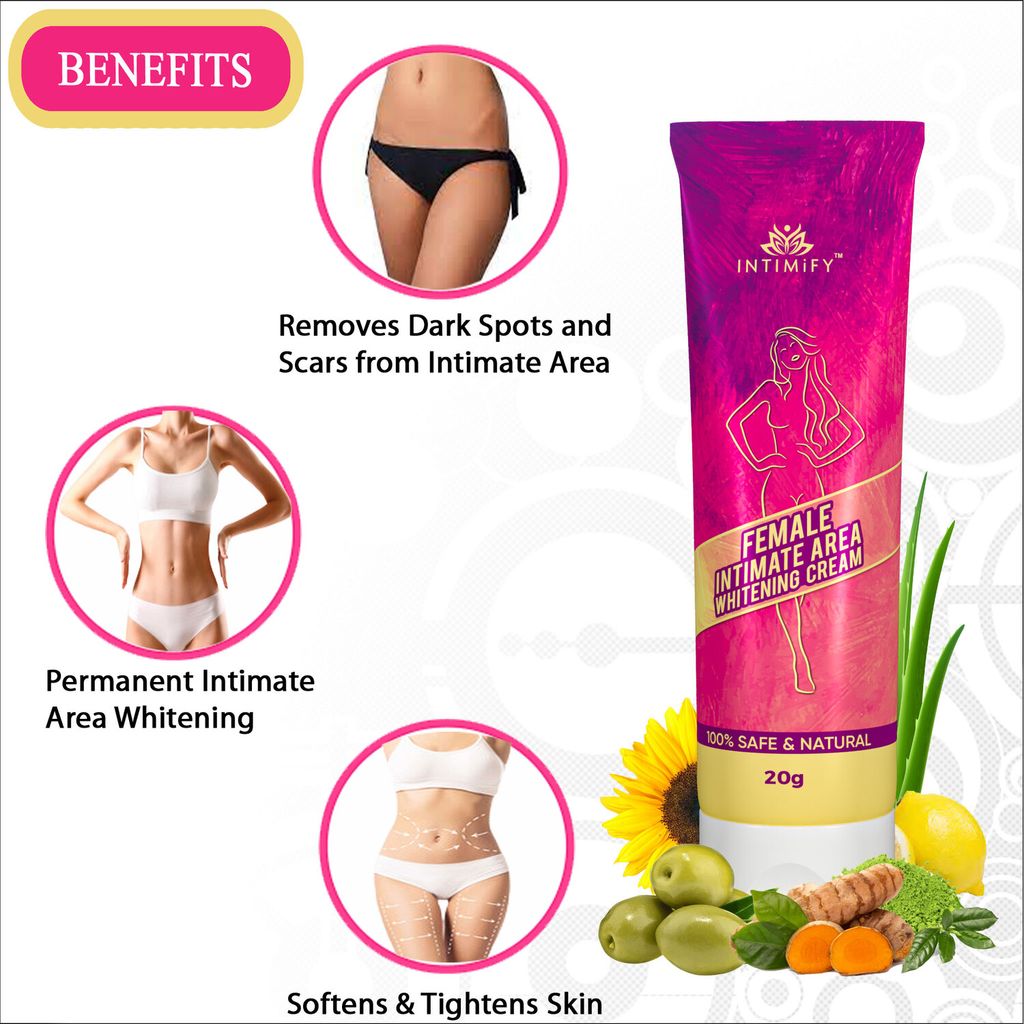 Intimify Female Intimate Area Whitening Cream, intimate lubricant, intimate hygine, intimate lightening cream, intimate care
