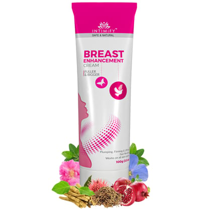 Intimify Breast Enhancement Cream, breast tightening cream, breast increase cream, breast enlargement