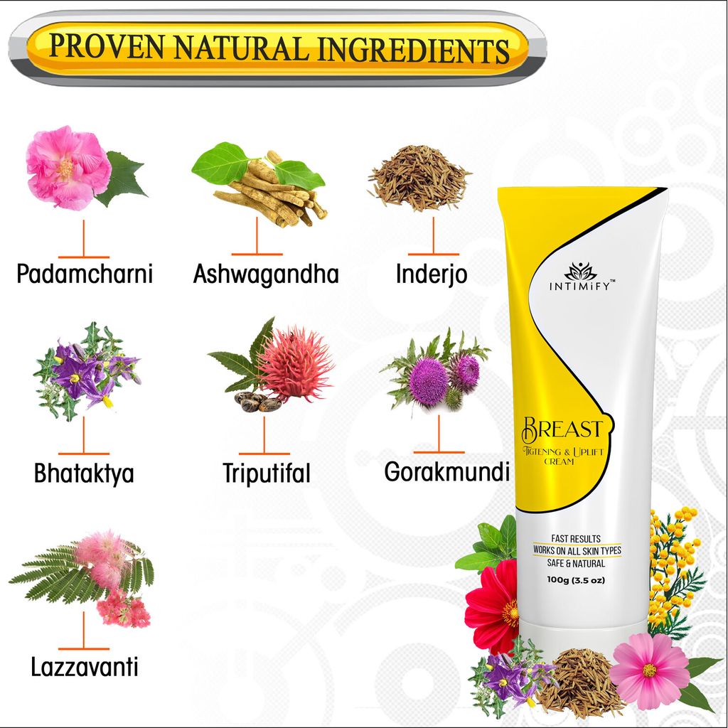 Intimify Breast Tightening Cream for big breast, breast tightening cream, breast increase cream, breast growth