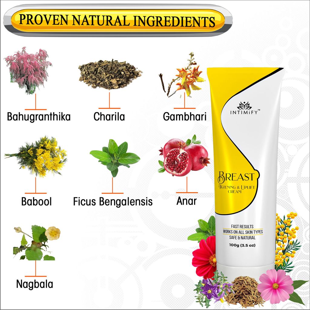 Intimify Breast Tightening Cream for big breast, breast tightening cream, breast increase cream, breast growth