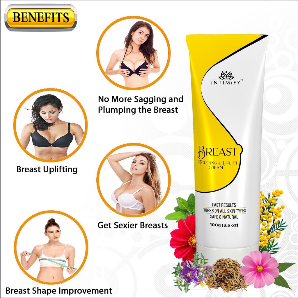 Intimify Breast Tightening Cream for big breast, breast tightening cream, breast increase cream, breast growth