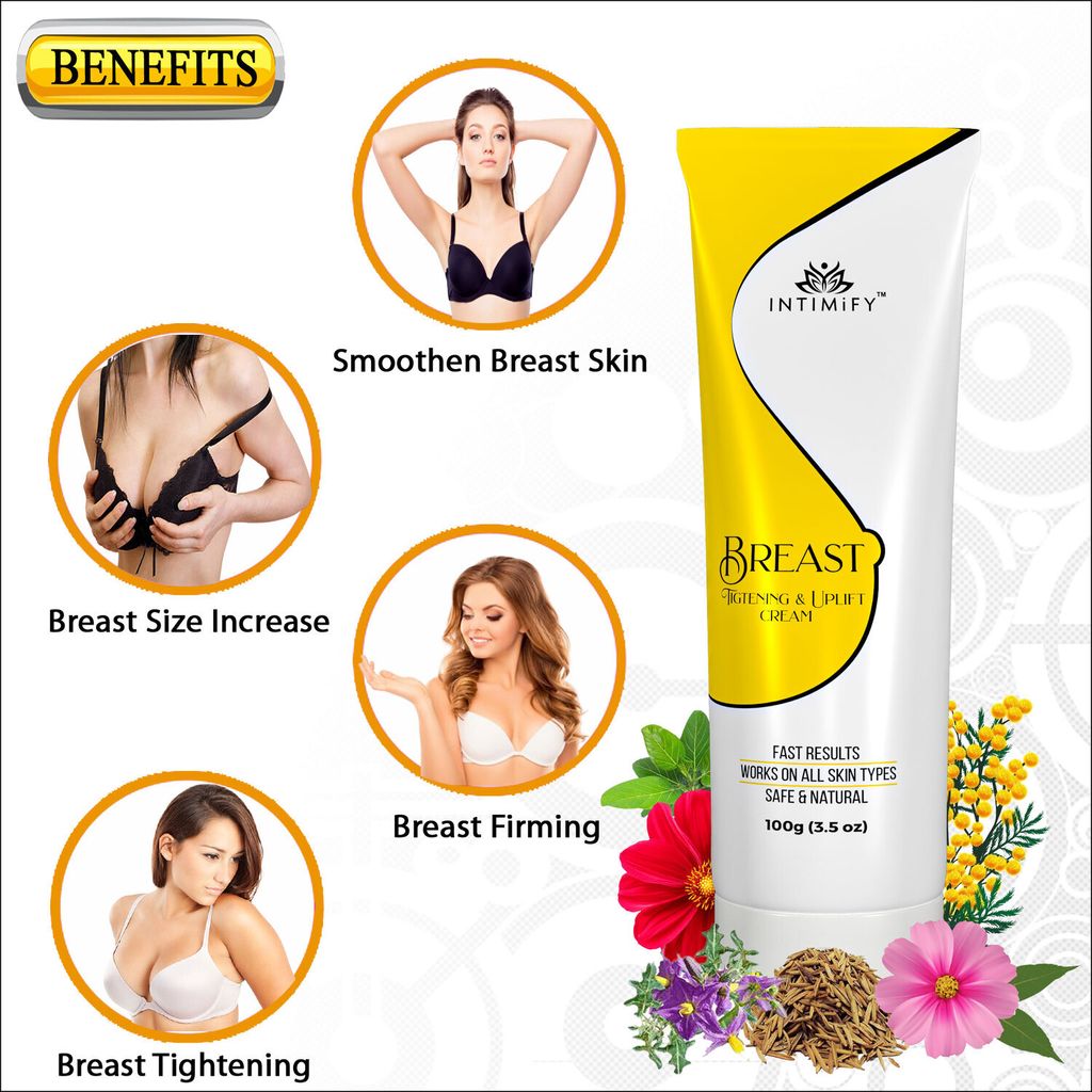 Intimify Breast Tightening Cream for big breast, breast tightening cream, breast increase cream, breast growth
