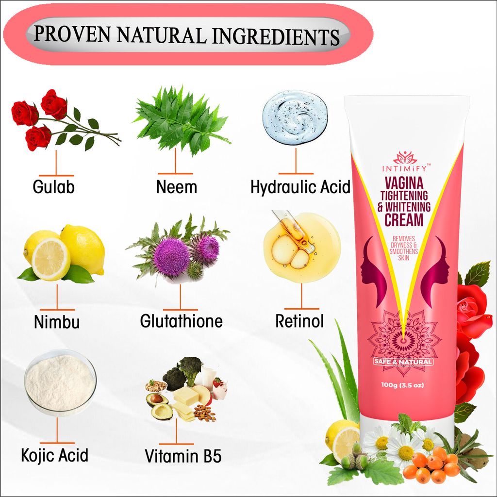 Intimify Vagina Tightening Cream, vagina whitening cream, vagial tightening, vaginal tightening natural, vagini whitening cream