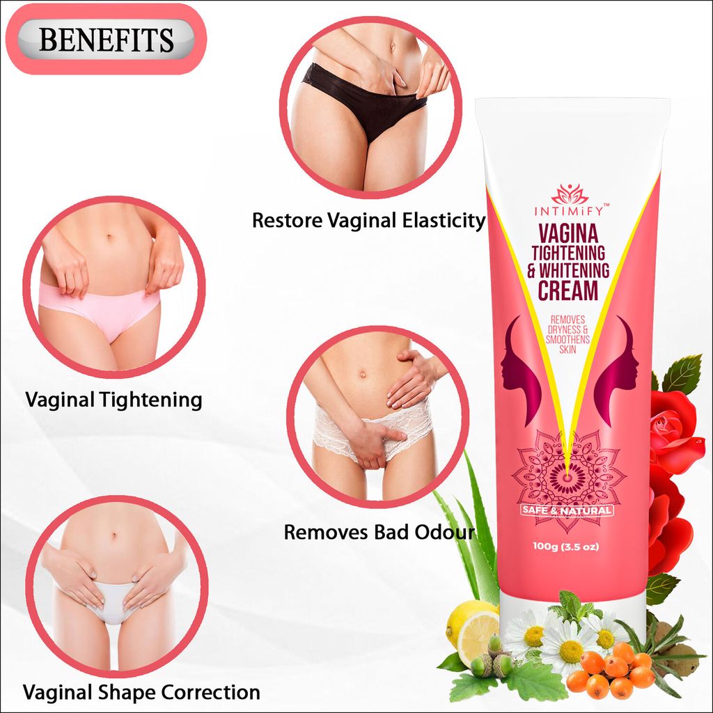Intimify Vagina Tightening Cream, vagina whitening cream, vagial tightening, vaginal tightening natural, vagini whitening cream