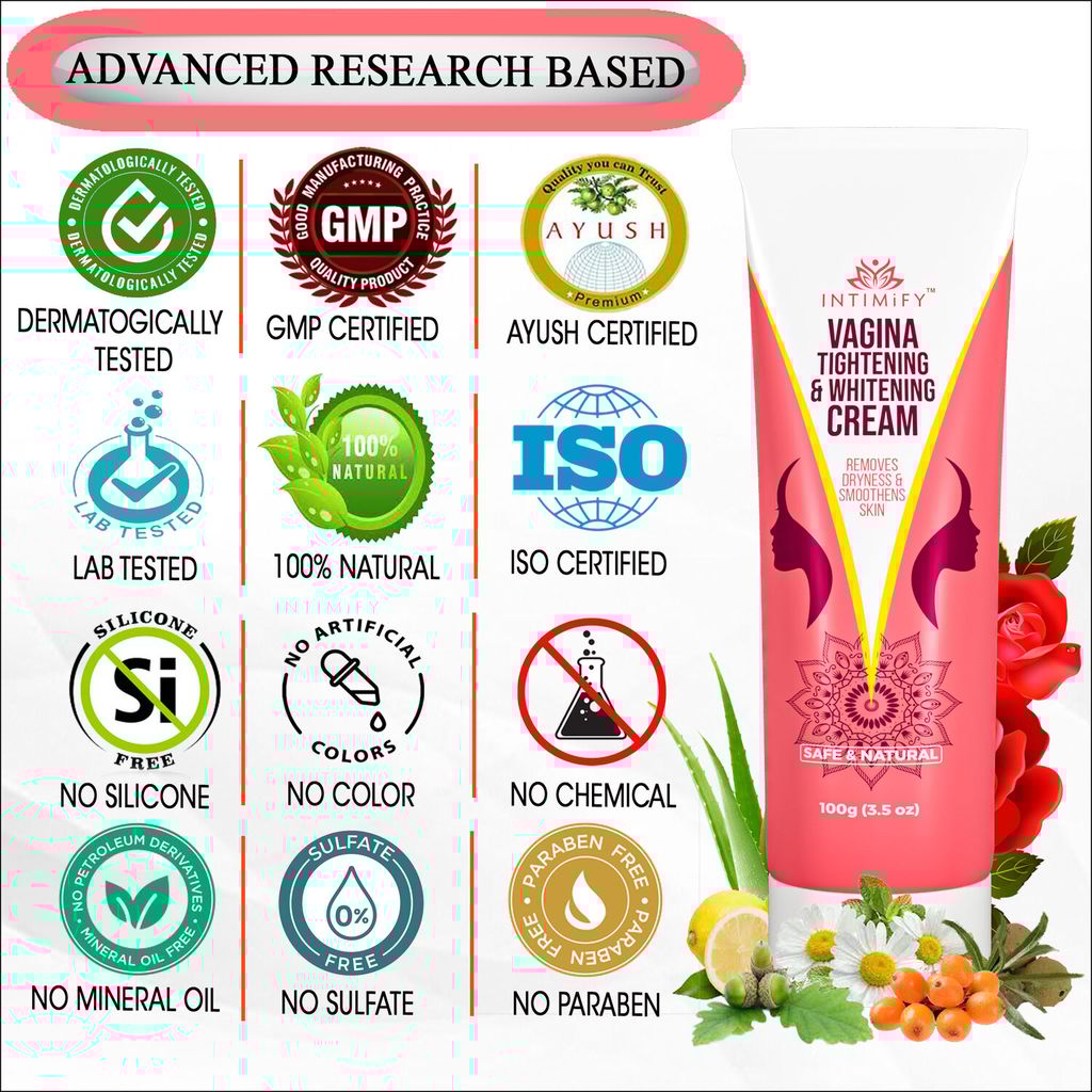 Intimify Vagina Tightening Cream, vagina whitening cream, vagial tightening, vaginal tightening natural, vagini whitening cream