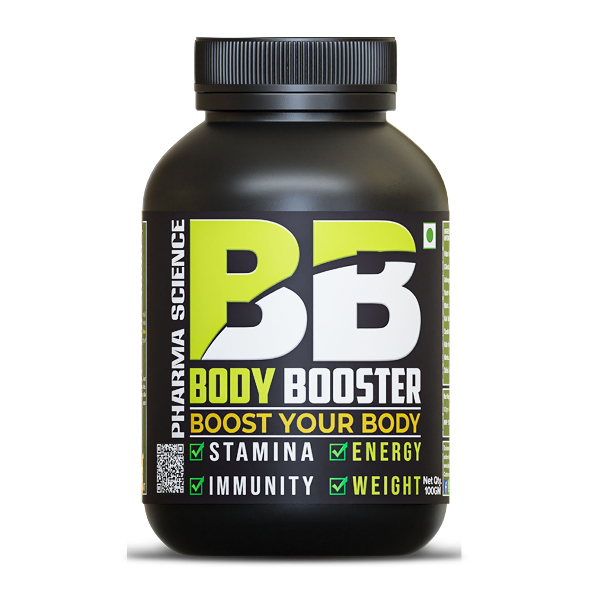 Pharma Science Mass Weight Gainer Supplement Powder For Men & Women-100gm