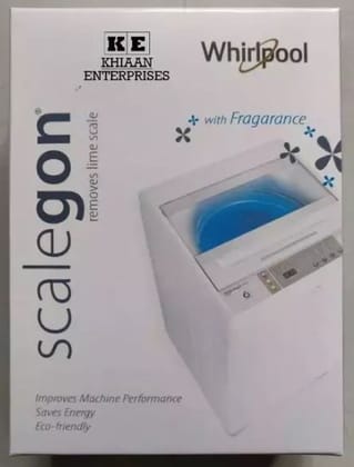 Whirlpool Combo Pack Of 3 Scalegon For Front/Top Loading Washing Machine - 300Gm