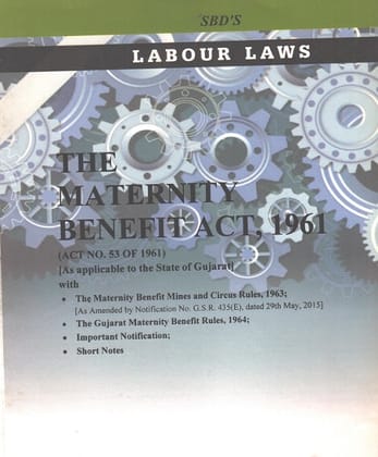 Maternity Benefit Act in English BARE ACT edition 2017