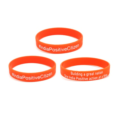 INDIA POSITIVE CITIZEN WRIST BAND INDIA POSITIVE CITIZEN WRIST BAND INDIA POSITIVE CITIZEN WRIST BAND INDIA POSITIVE CITIZEN WRIST BAND