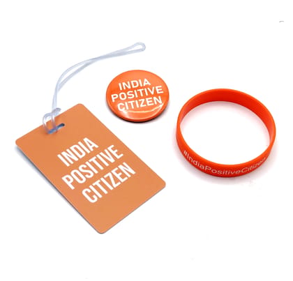 INDIA POSITIVE CITIZEN COMBO PACK MERCHANDISE COMBO PACK