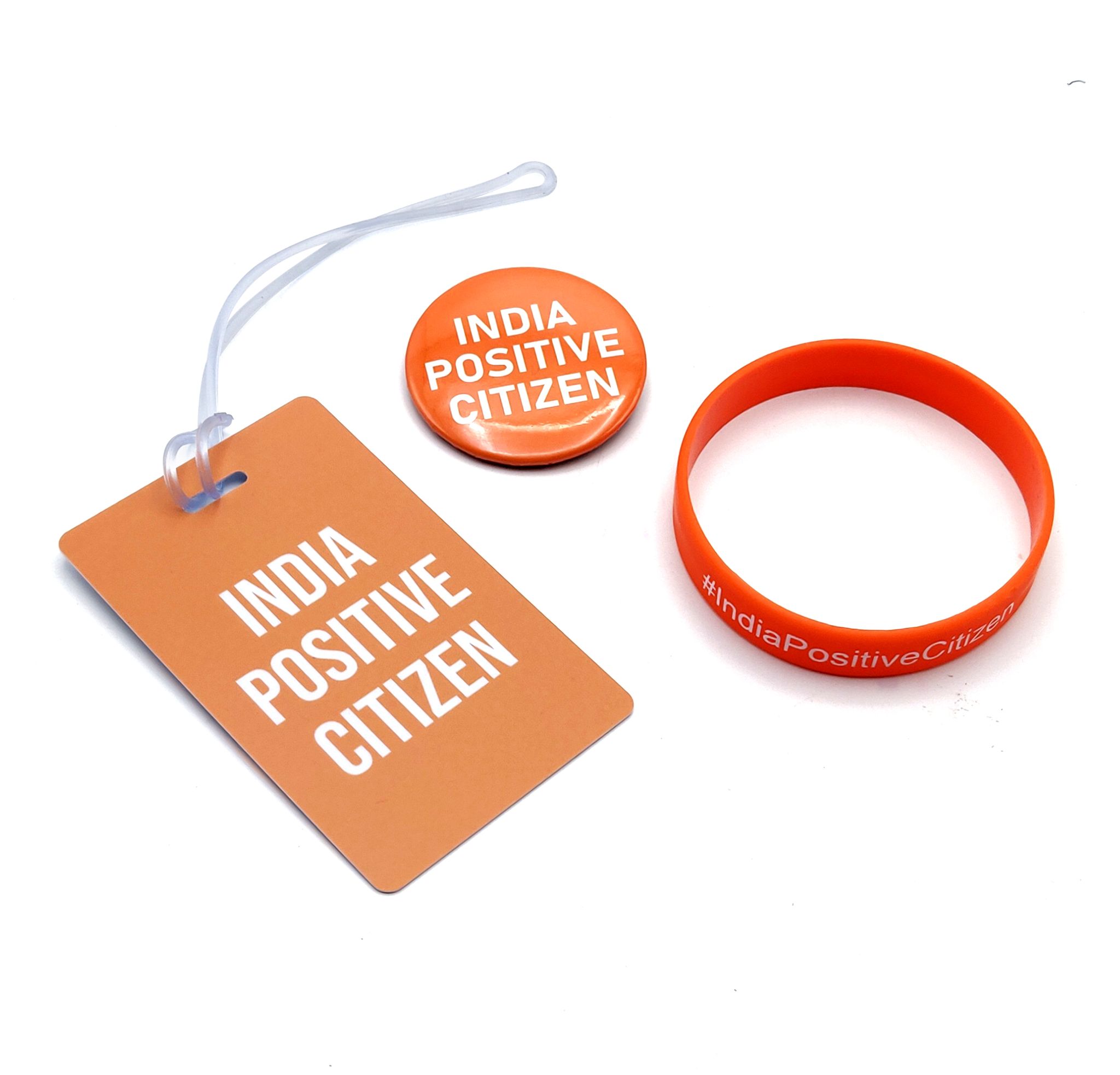 INDIA POSITIVE CITIZEN COMBO PACK MERCHANDISE COMBO PACK