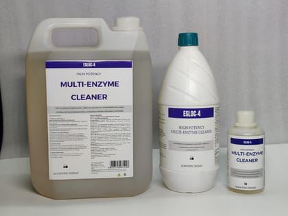Cleaning and Disinfectant Solution for Medical Instruments I Rust Removal Enzyme Based ESLOC-4