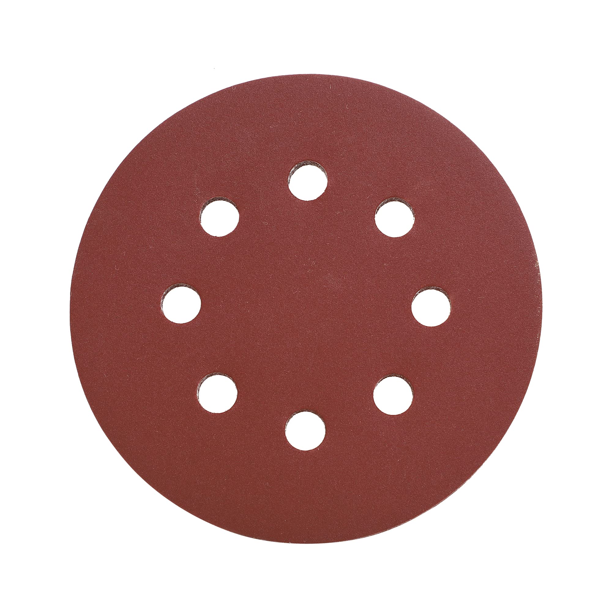 H9 Round Sandpaper 8-Hole Hook & Loop Sanding Disc 5 inch for Orbital Circular Sander 125mm (P36 / P40, (Pack of 25)