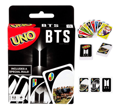 BTS UNO CARD \ PLAYING CARD