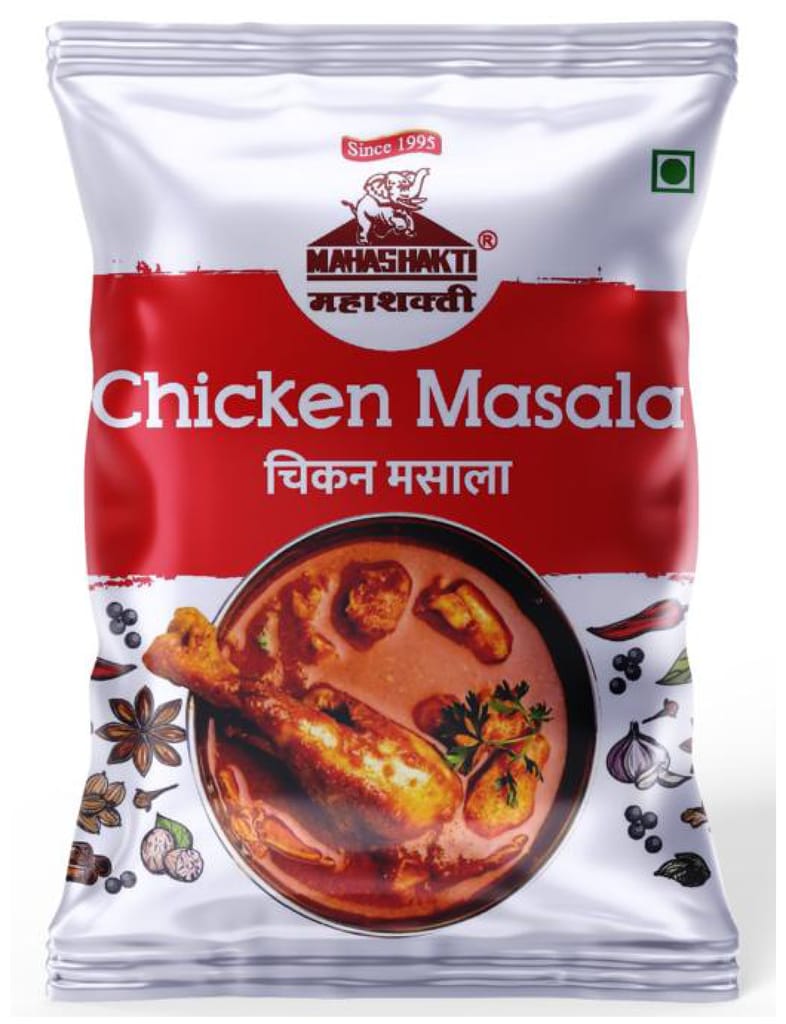 Mahashakti Kolhapuri Chicken Masala & Mutton Masala (Combo of 2, 100 g each)