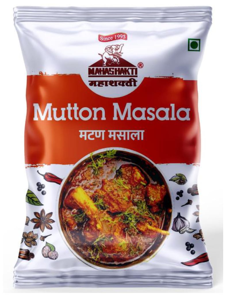 Mahashakti Kolhapuri Chicken Masala & Mutton Masala (Combo of 2, 100 g each)