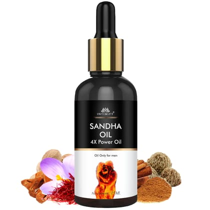 Intimify Sandha Oil for long last performance, Extra Pleasure, Stamina & Power, Improves Size and Thickness