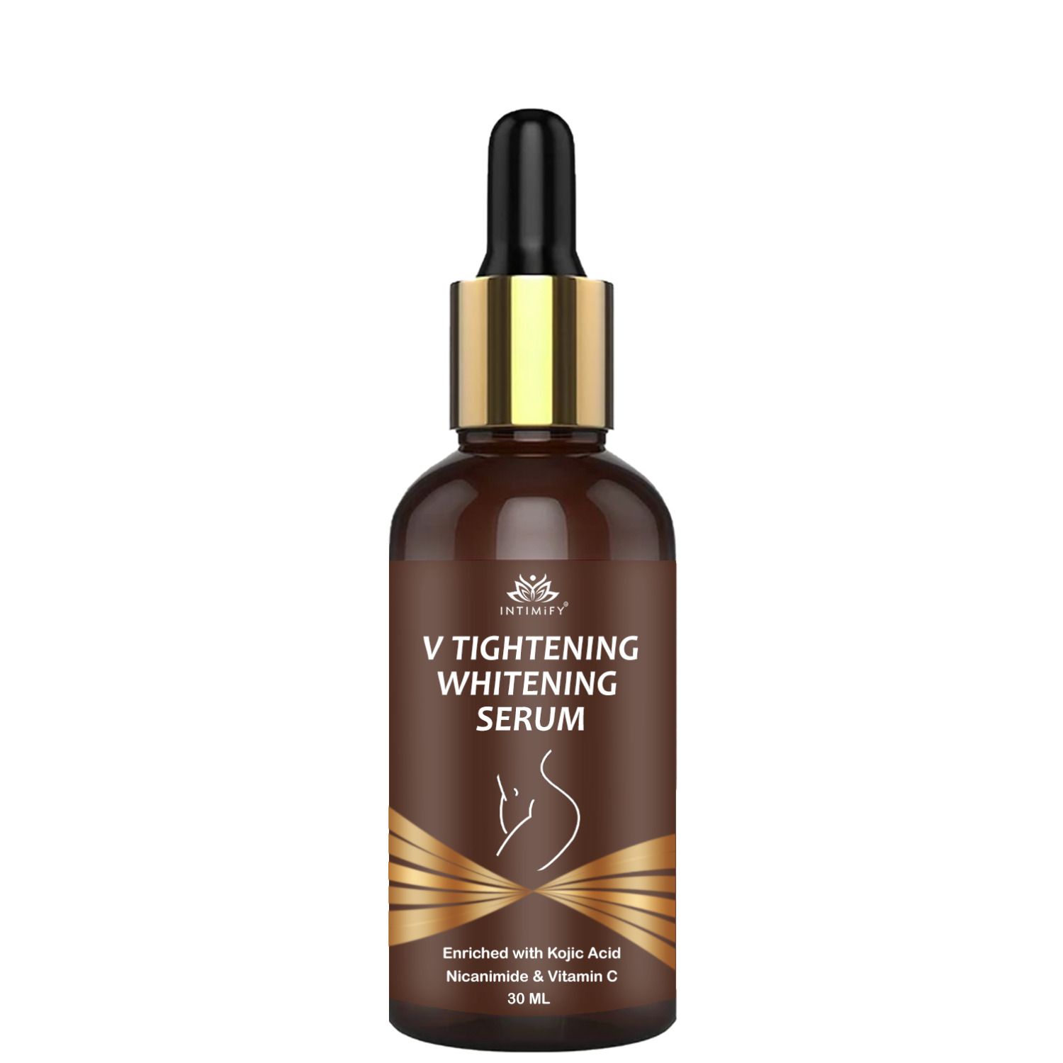 Intimify V Tightening & Whitening Serum for Tightening & Shape Correction, Skin Whitening & Lightening