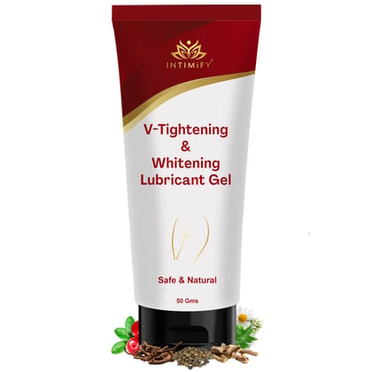 Intimify V-Tightening & Whitening Cream for vaginal whitening, vaginal tightening, ayurvedic vaginal tightening