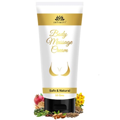 Intimify Body Massage Cream for breast enlargement, breast tightening, breast increase, breast growth, breast sagging