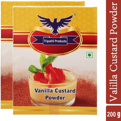Vanilla Custard Powder 2 x 100 grams