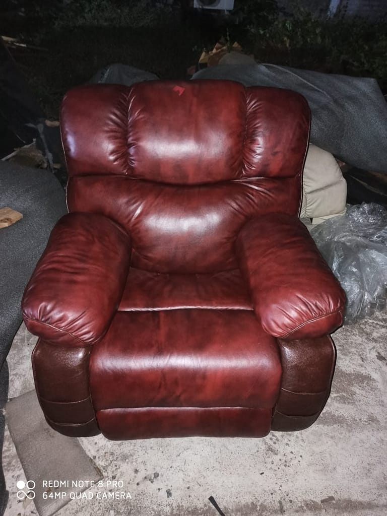 Recliner Signal Manual