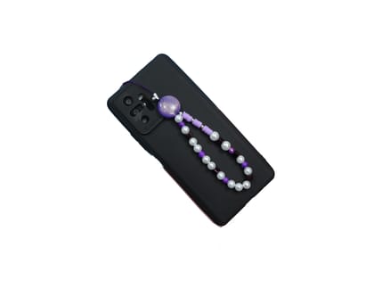 kamule Purple Fusion with Disco Beads Mobile Phone Charm