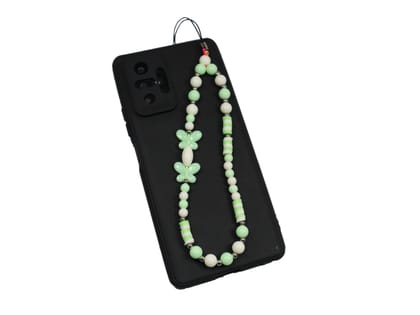 kamule Luxury Neon Green  Mobile Case Phone Charm