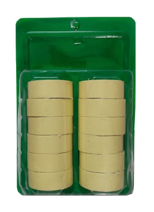 Sabhyatam Double Sided Adhesive Foam Tape for decoration, stationary, crafts, repairs and more (Length 1 mts approx, Width 20 mm and Thickness 2 mm) (Pack of 12)