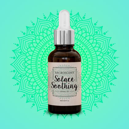 SOLACE SOOTHING || ESSENTIAL AROMA OIL