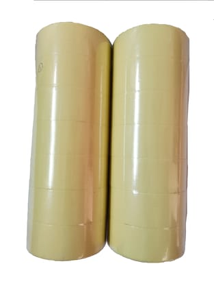 Sabhyatam Double Sided Adhesive Foam Tape for decoration, stationary, crafts, repairs and more (Length 2 mts approx, Width 40 mm and Thickness 2 mm) (Pack of 14)
