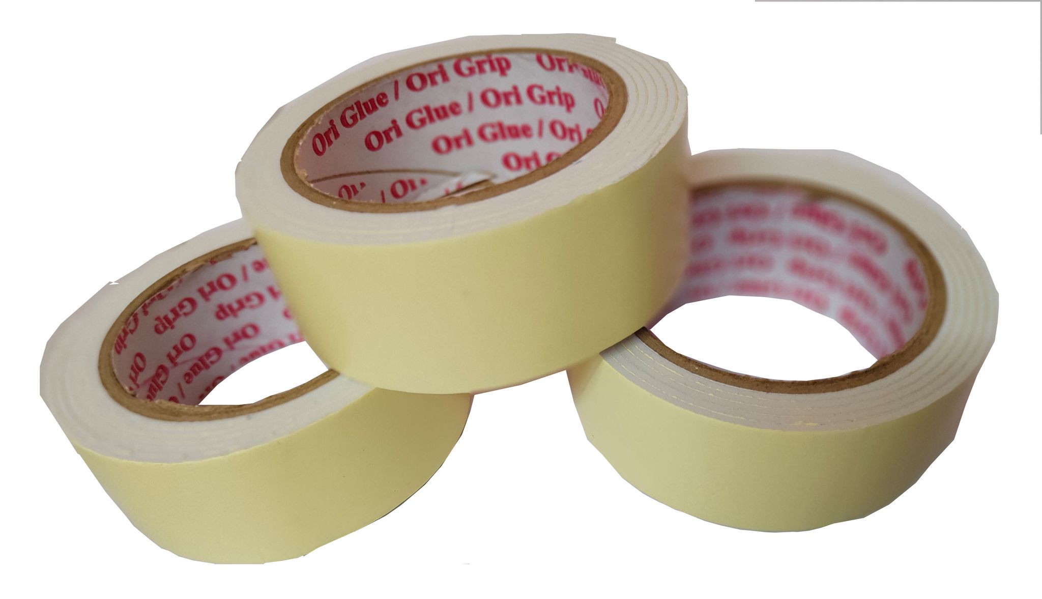 Sabhyatam Double Sided Adhesive Foam Tape for decoration, stationary, crafts, repairs and more (Length 2 mts approx, Width 40 mm and Thickness 2 mm) (Pack of 3)