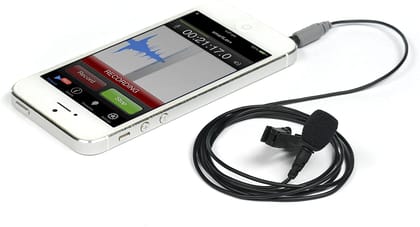 Rode SmartLav+ Omnidirectional Microphone For SmartPhones & iPhone