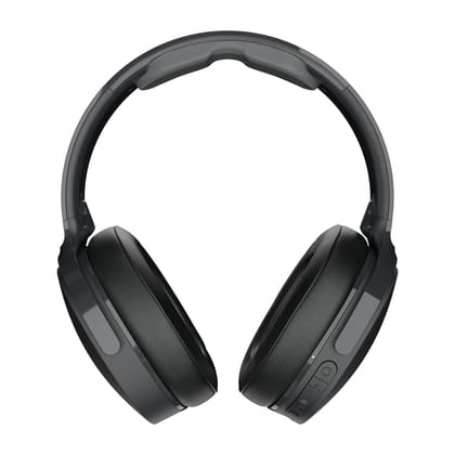 Skullcandy Hesh ANC Wireless Over-Ear Headphones, Active Noise Cancelling, Wireless Charging 22 Hours Battery Life (Black)