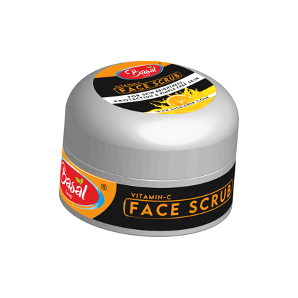 Basal Deep Vitamin-C Face Scurb 25 GM.