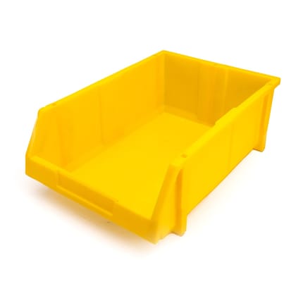 Yellow Tommy Multipurpose Storage Drawer, Medium Size: 350 * 210 * 150mm (Yellow)