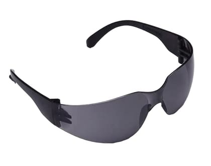 Harden Premium Safety Goggles, High Impact Resistant Eye Protection Lenses 130mm, Soft and lightweight plastic frame goggle, Vent-hole, Anti Dust, Elegant design unisex safety eyewear (780203)