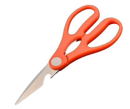 Harden Stainless Steel Scissors 200 mm with Ergonomic Comfortable ABS handle for Office, School, Kitchen, Art and Craft Multipurpose scissor (570361)