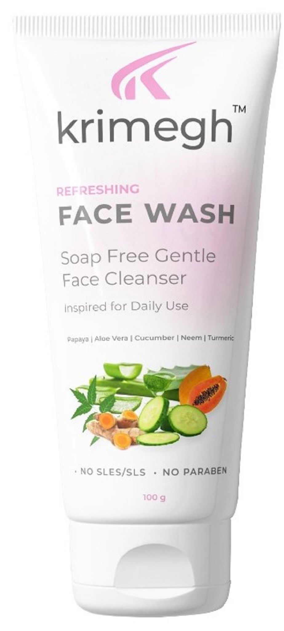 Krimegh Refreshing Facewash