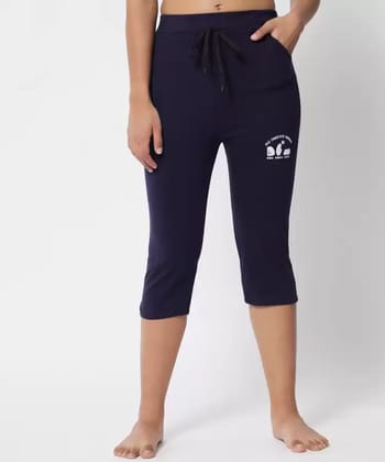 Women Capri with drawstring