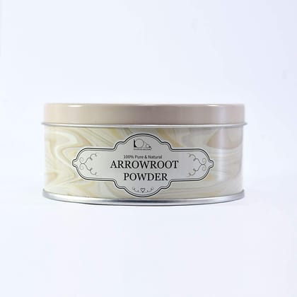 Arrowroot Powder for Skin Care – 100 gm