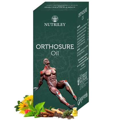 Nutriley Orthosure Oil - Joint Pain / Arthritis Oil (30ML)