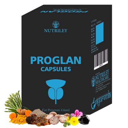 Nutriley Proglan - Prostate Gland Capsules (50 Capsules)