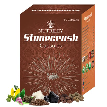 Nutriley Stoncrush - Stone Care Capsules (60 Capsules)