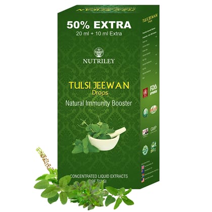 Nutriley Tulsi Jeewan Drops, Immunity Drops (30 ML)