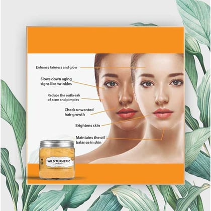 Ayurvedic Natural Wild Turmeric Powder