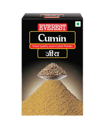 EVEREST CUMIN ( JEERA ) Powder (finest quality, pure Cumin powder) 50gms