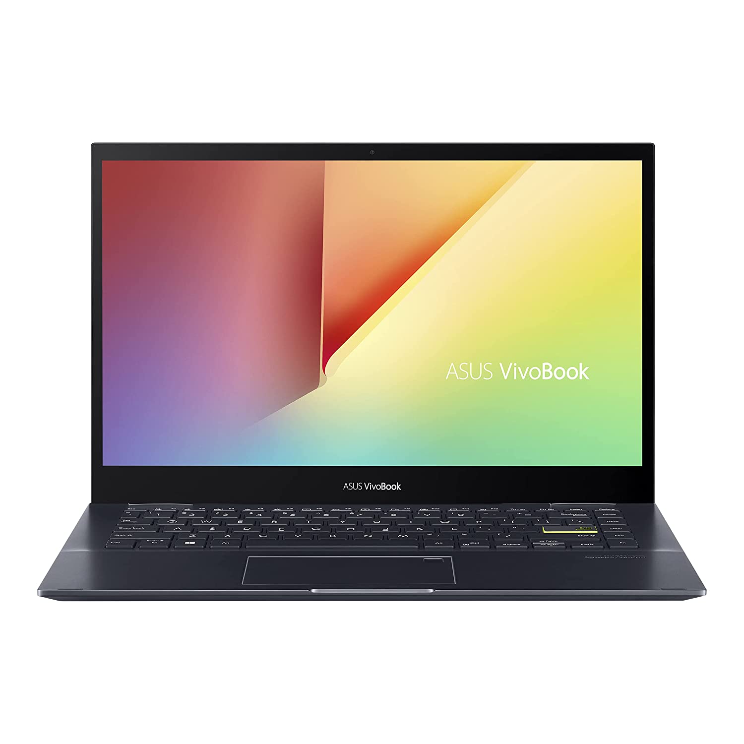 ASUS VivoBook Flip 14 (2021), AMD Ryzen 5 5500U, 14 inches FHD Touch 2-in-1 Laptop (8GB RAM/512GB SSD/Integrated Graphics/Office 2019/Windows 10/Bespoke Black/1.5Kg), TM420UA-EC501TS