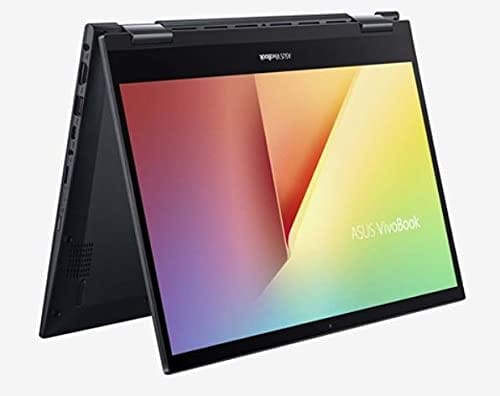 ASUS VivoBook Flip 14 (2021), AMD Ryzen 5 5500U, 14 inches FHD Touch 2-in-1 Laptop (8GB RAM/512GB SSD/Integrated Graphics/Office 2019/Windows 10/Bespoke Black/1.5Kg), TM420UA-EC501TS